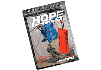 J-Hope (BTS) - Hope On The Street Vol. 1 (Ver. 1 Prelude) (CD + könyv)