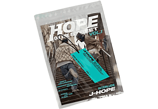 J-Hope (BTS) - Hope On The Street Vol. 1 (Ver. 2 Interlude) (CD + könyv)