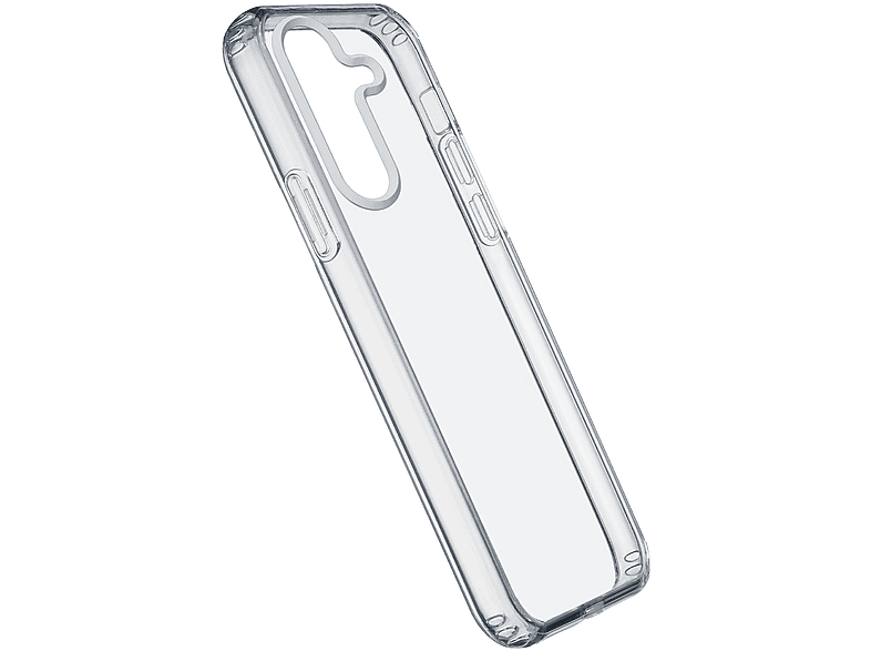 Cellularline Clear Strong Cover per Galaxy A55, Trasparente