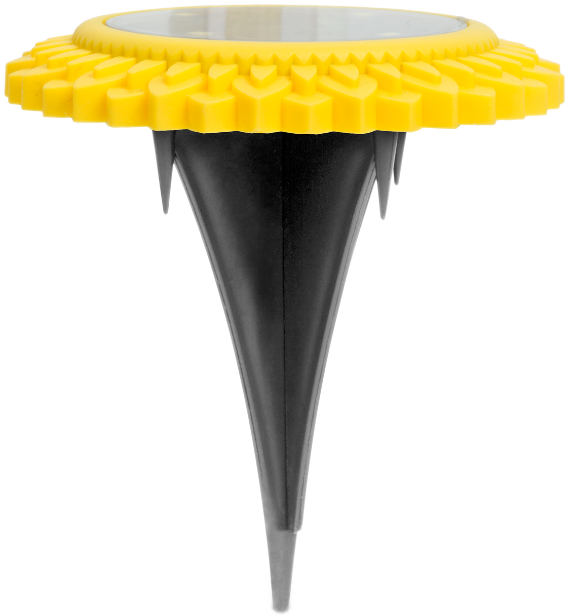 GARDEN OF EDEN Leszúrható szolár lámpa, sárga, 115 x 23 mm, SMD hidegfehér LED (11767B)