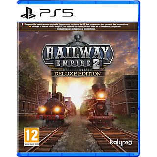 PS5 Railway Empire 2 Deluxe Edition