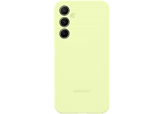 SAMSUNG Galaxy A55 5G szilikon védőtok, lime (EF-PA556TMEGWW)