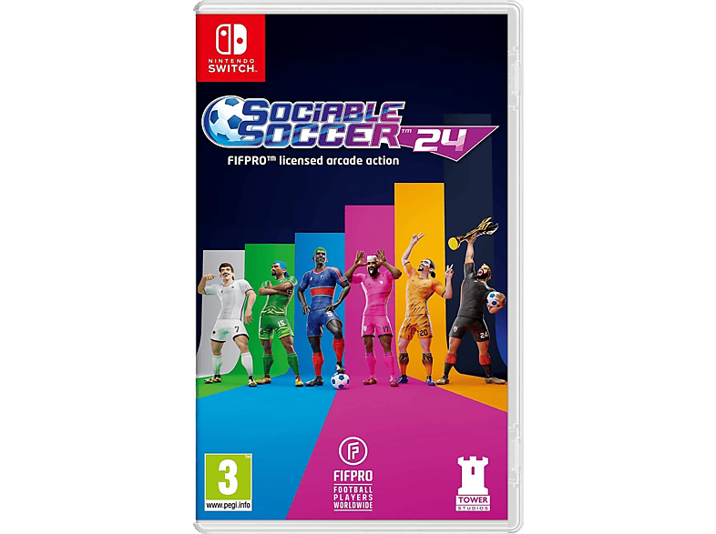 Nintendo Switch Sociable Soccer 24 (Código en la caja)