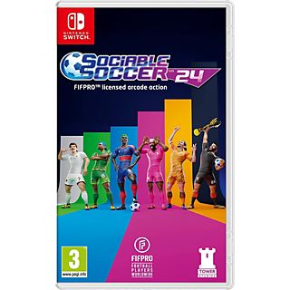 Nintendo Switch Sociable Soccer 24