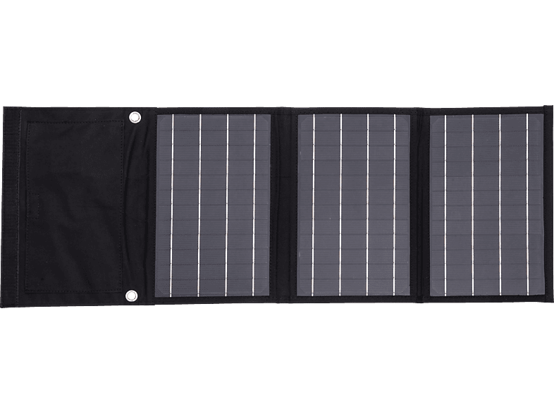 TECHNAXX TX-207 21W Solar Ladetasche Stoffbezug aus PET-Material