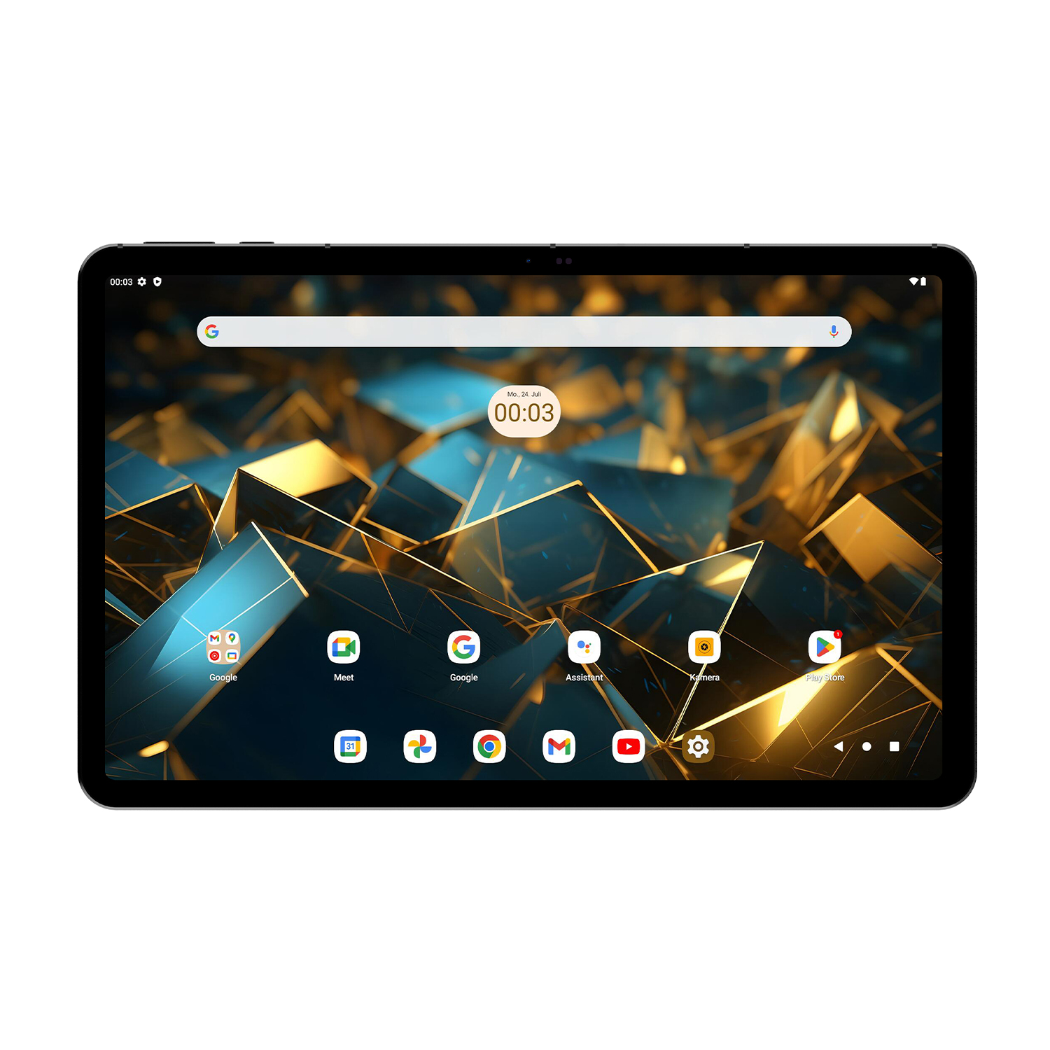 Tablet Peaq F628E, 128 GB, 10,95 pollici