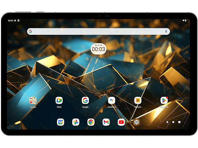 Tablet Peaq F628E, 128 GB, 10,95" Slate