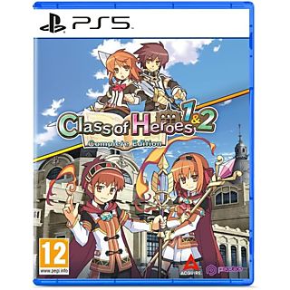PS5 Class of Heroes 1 & 2  Complete Edition