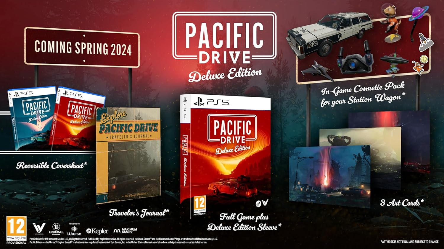 PS5 Pacific Drive Deluxe Edition
