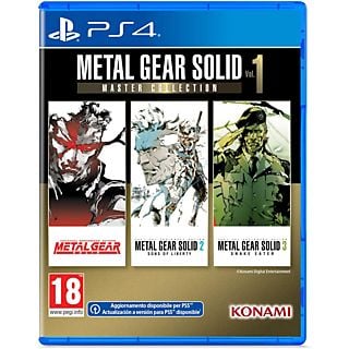 PS4 Metal Gear Solid: Master Collection Vol.1