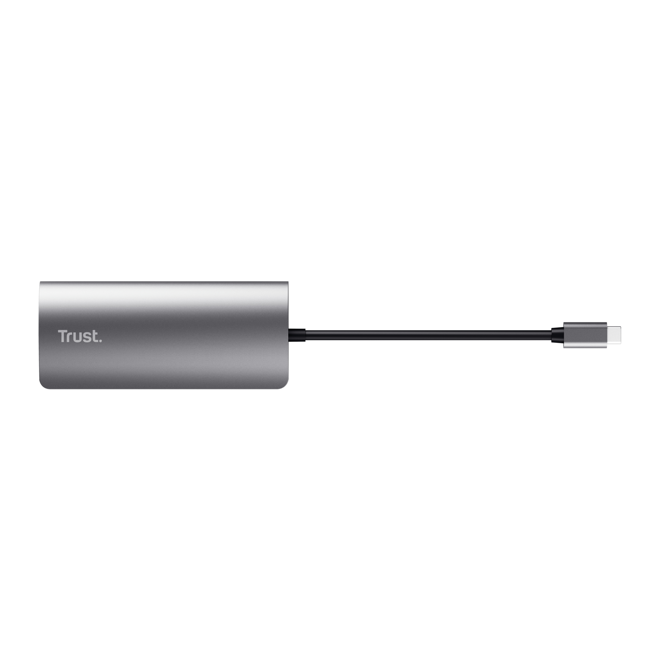 TRUST 23775 - Dockingstation + USB Hub (Grau)