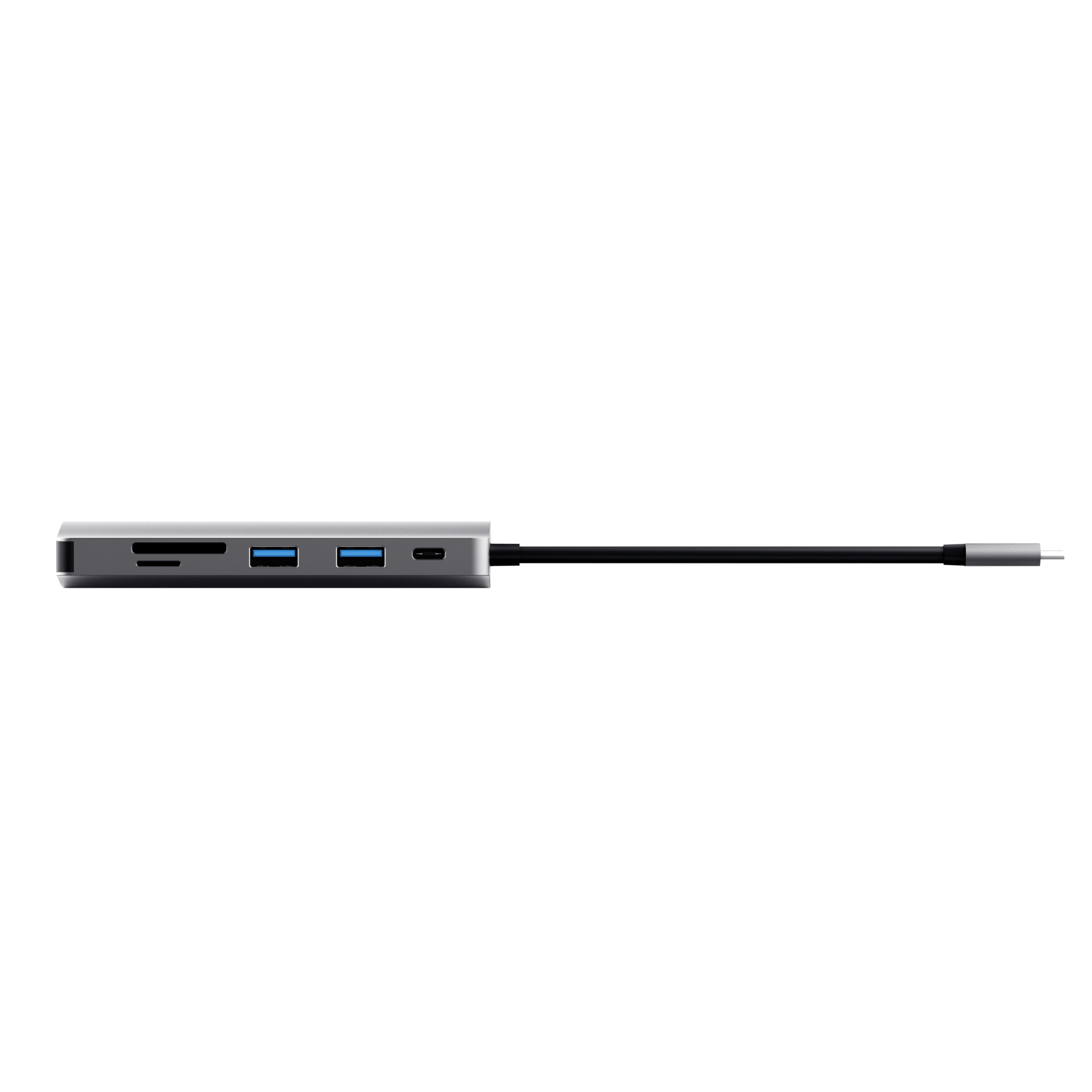 TRUST 23775 - Dockingstation + USB Hub (Grau)