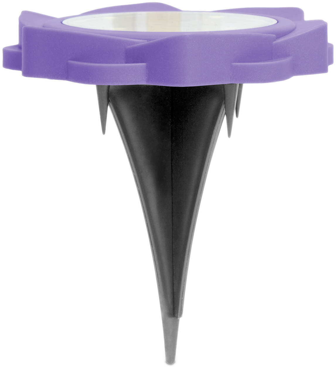 GARDEN OF EDEN Leszúrható szolár lámpa, lila, 115 x 23 mm, SMD hidegfehér LED (11767C)