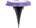 GARDEN OF EDEN Leszúrható szolár lámpa, lila, 115 x 23 mm, SMD hidegfehér LED (11767C)