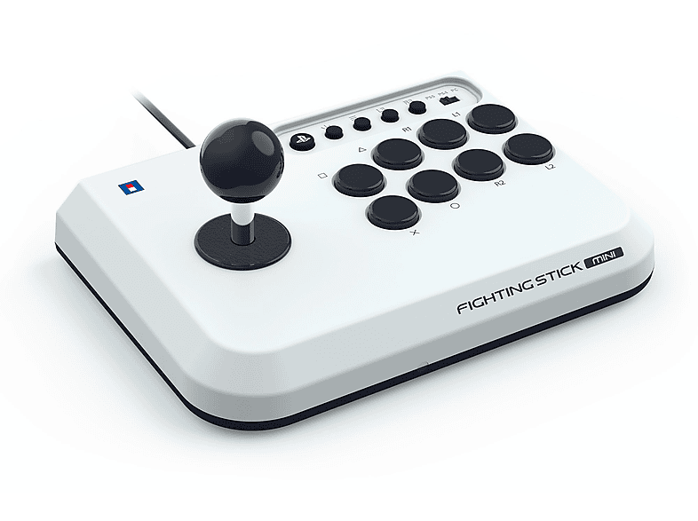 HORI Fighting Stick Mini, Controller, Weiß