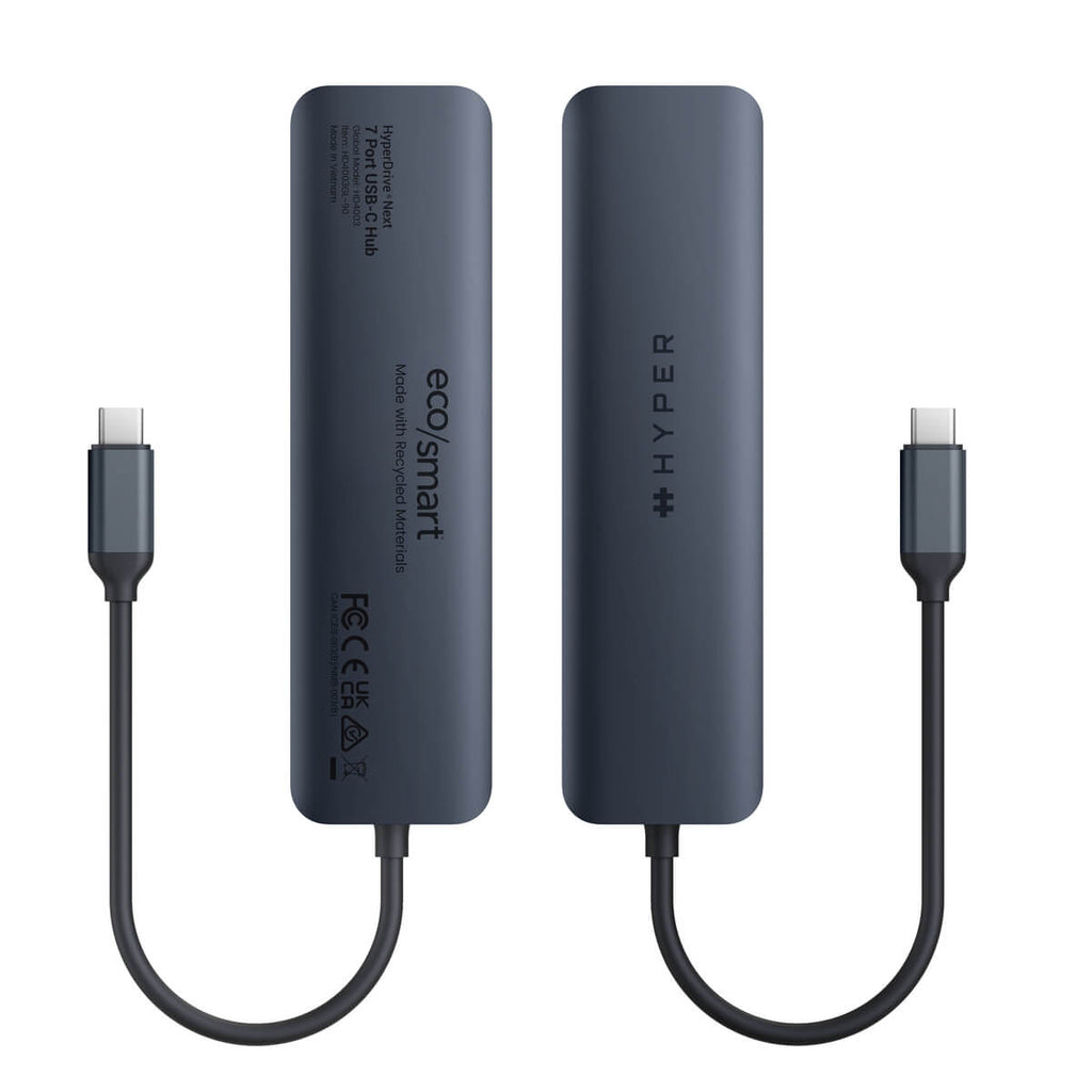 HYPER HD4003GL - Dockingstation (Blau)