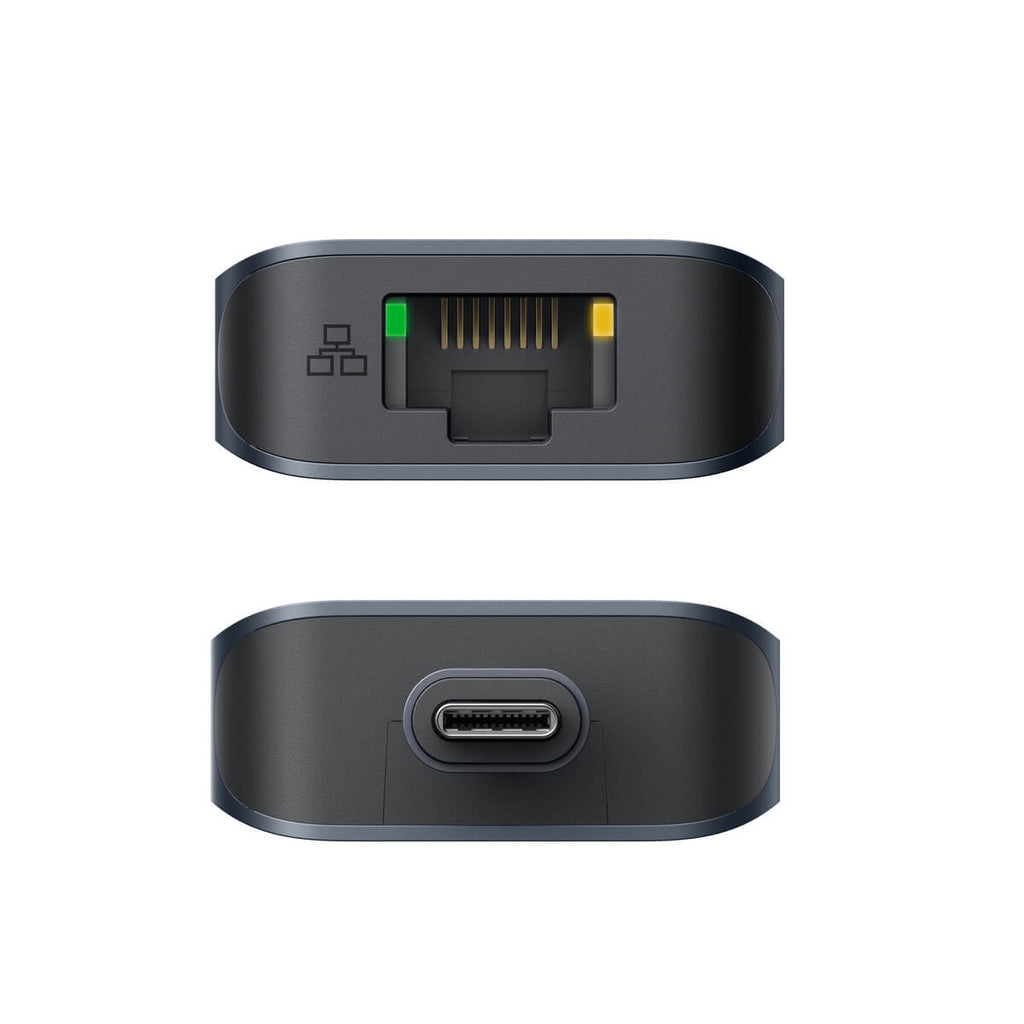 HYPER HD4003GL - Dockingstation (Blau)