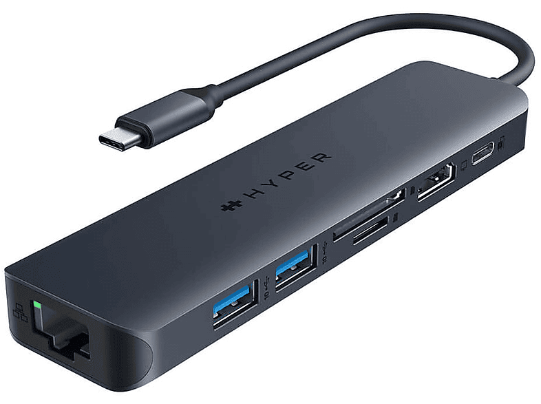 Targus HD4003GL laptop-dockingstation & portreplikator USB Typ-C Blau