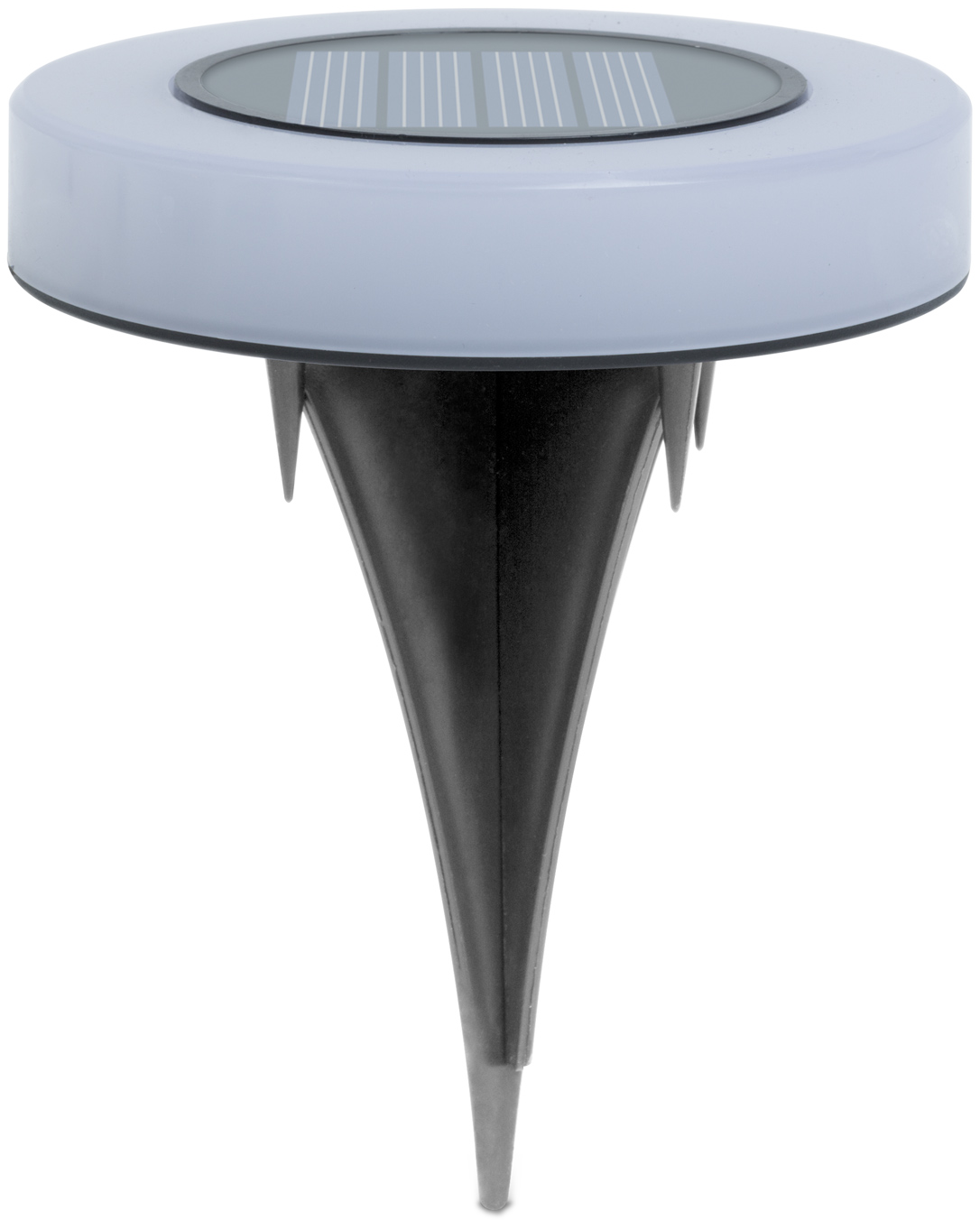 GARDEN OF EDEN Leszúrható szolár lámpa, 105 x 128 mm, RGB színes LED (11766A)