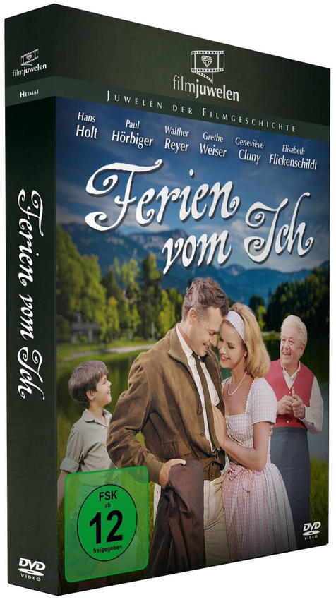 DVD-Box-Art eines Films mit Menschen und einer Berglandschaft. Der Titel ist auf Deutsch geschrieben.