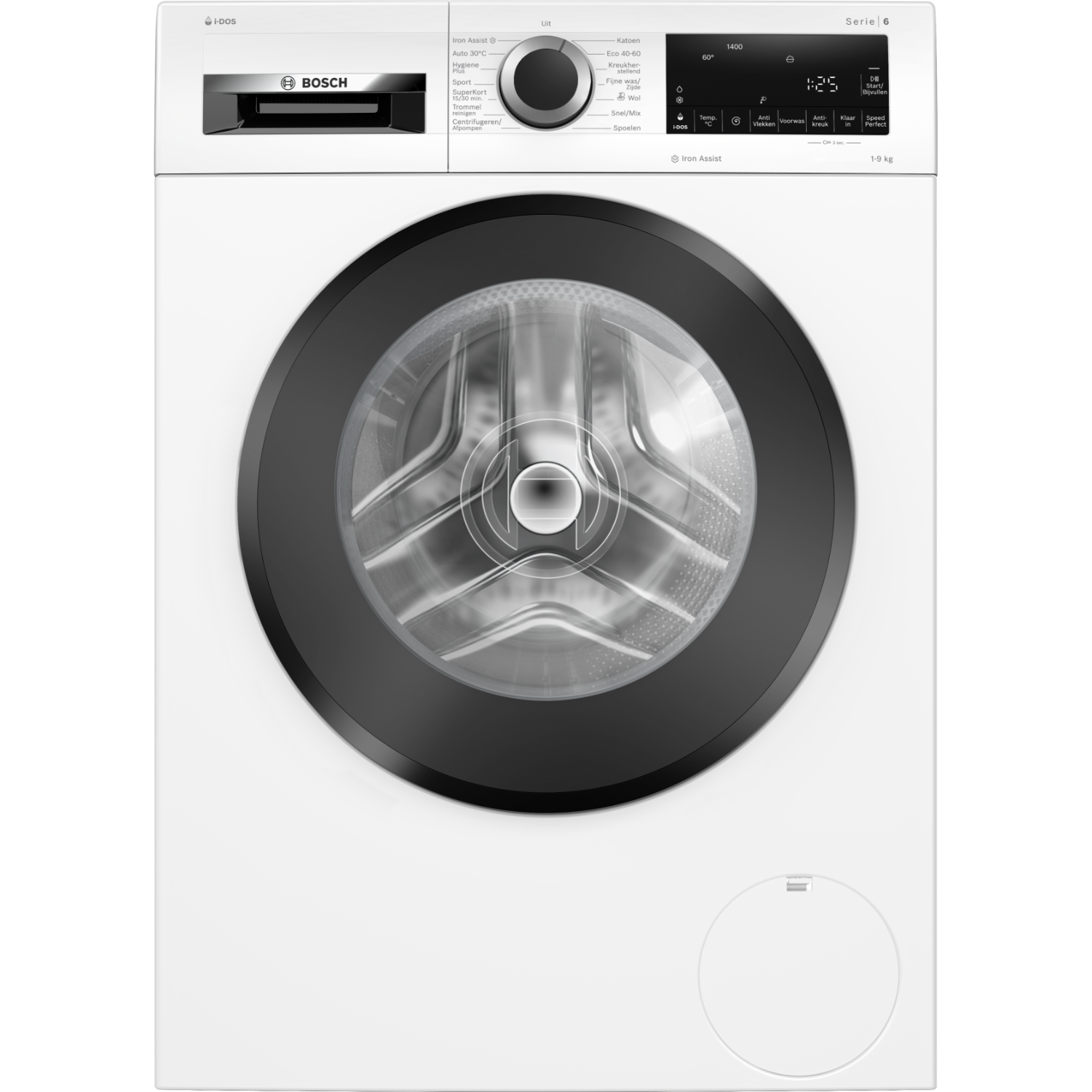 Bosch WGG244FFNL Wasmachine Wit