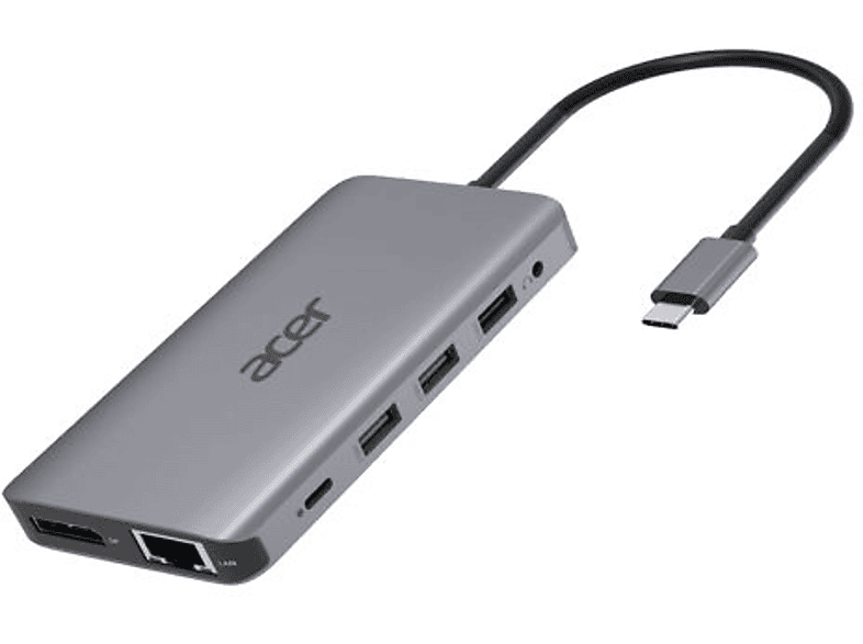 ACER HP.DSCAB.009 - USB-Dockingstation (Silber)