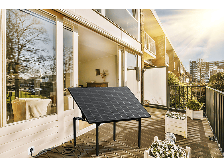 TECHNAXX TX-250 400W Solar-Tischkraftwerk