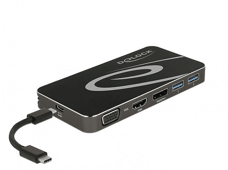 DELOCK 87773 | Dockingstation (Schwarz) | MediaMarkt