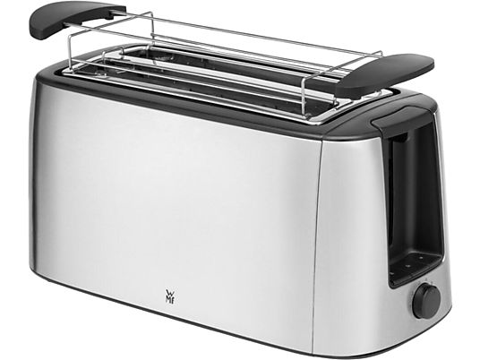 WMF Bueno Pro - Langschlitz-Toaster (Silber)