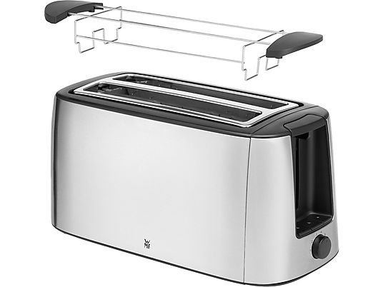 WMF Bueno Pro - Langschlitz-Toaster (Silber)