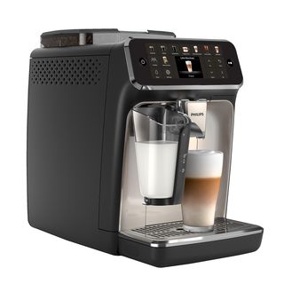 PHILIPS EP5547/90 Serie 5500 LatteGo 20 Kaffeespezialitäten Kaffeevollautomat Schwarz verchromt