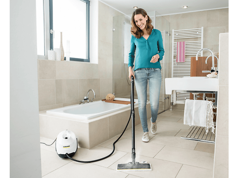 KARCHER SC 3 EF Anniversary Edition EU Buharlı Temi̇zleme Maki̇nesi̇ Beyaz_2