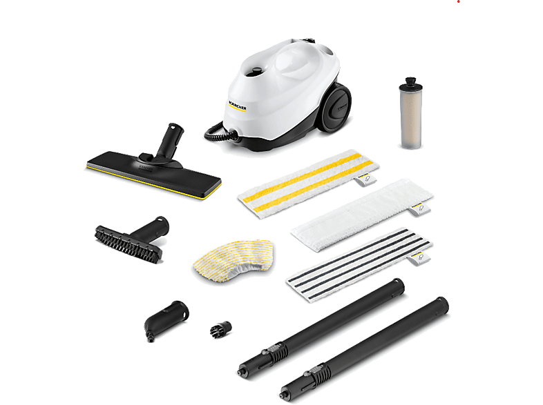 KARCHER SC 3 EF Anniversary Edition EU Buharlı Temi̇zleme Maki̇nesi̇ Beyaz_0