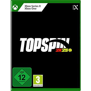 TopSpin 2K25 - Xbox Series X - Allemand