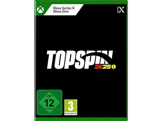 TopSpin 2K25 - Xbox Series X - Allemand