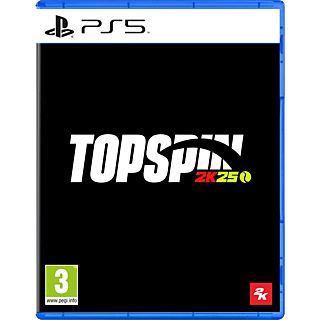 TopSpin 2K25 - PlayStation 5 - Deutsch