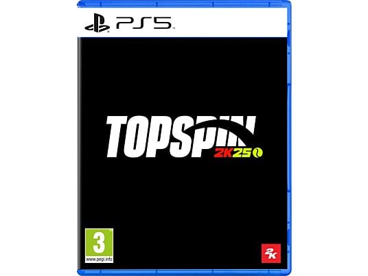 TopSpin 2K25 - PlayStation 5 - Allemand