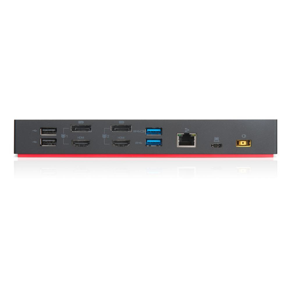LENOVO 40AF0135CH - Dockingstation (Schwarz)