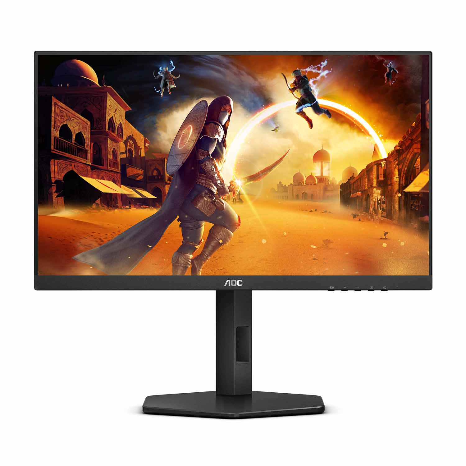 AOC 24G4X Monitor, 23,8 pollici, Full-HD, 1920 x 1080 Pixel