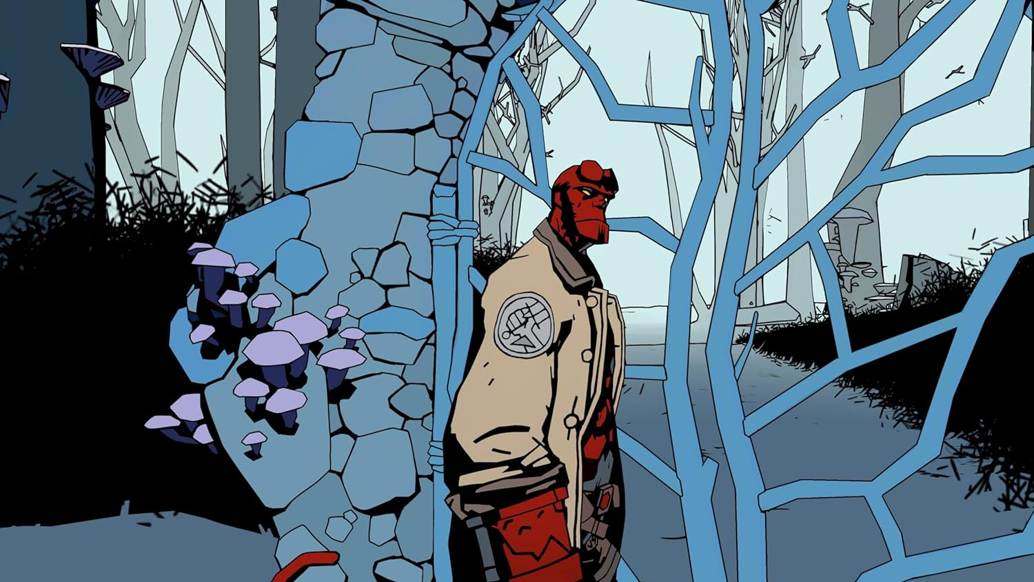 PS5 Mike Mignola's Hellboy Web of Wyrd Ed. Collector