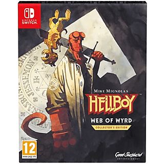 Nintendo Switch Mike Mignola's Hellboy Web of Wyrd Ed. Collector