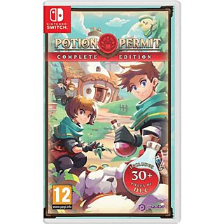 Nintendo Switch Potion Permit Complete Edition