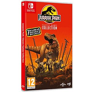 Nintendo Switch Jurassic Park Classic Games Collection