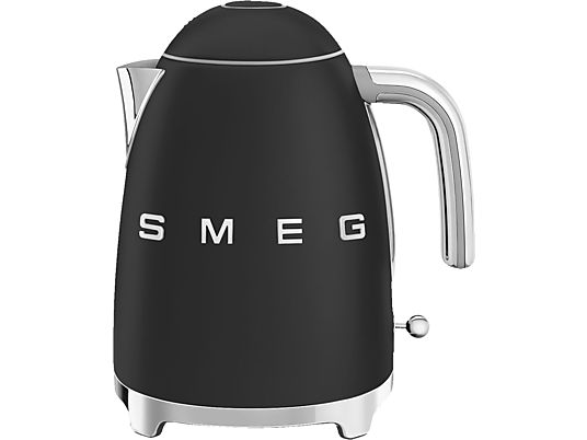 SMEG 50's Style KLF03BLMEU - Wasserkocher (, Schwarz)