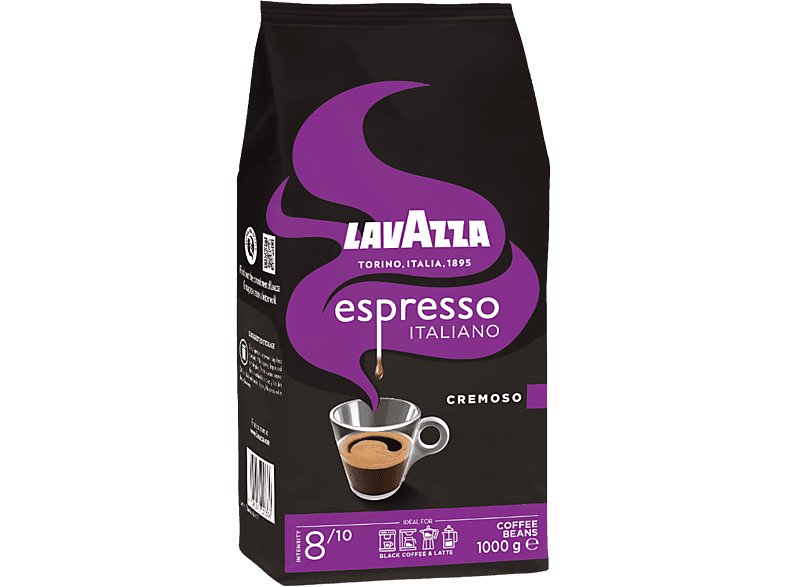 Lavazza Espresso Cremoso Beans 6 X 1 Kg