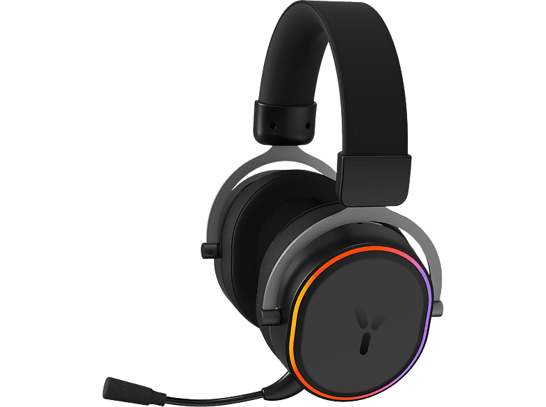 Casque Gaming Filaire ISY IGH-3000 RGB Over-ear