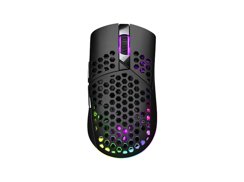 ISY IGM 5000-BK Ultralight Wireless RGB Gaming Mouse