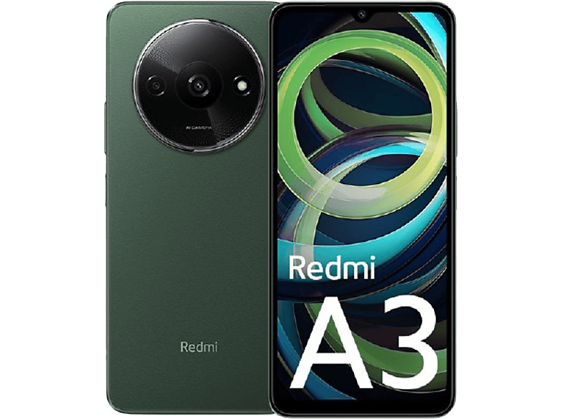 Xiaomi Redmi A3 64 Gb Forest Groen (xireda3-64-grn)