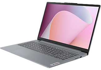 LENOVO IdeaPad Slim 3 15AMN8 82XQ00ATHV Szürke Laptop (15,6" FHD/Ryzen5/16GB/512 GB SSD/NoOS)