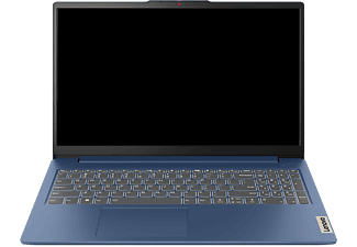 LENOVO IdeaPad Slim 3 15IAH8 83ER007LHV Kék Laptop (15,6" FHD/Core i5/16GB/512 GB SSD/NoOS)